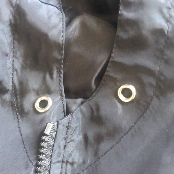 Adidas Yeezy Kanye West collaboration black windbreaker Adult Large - Picture 6 of 7